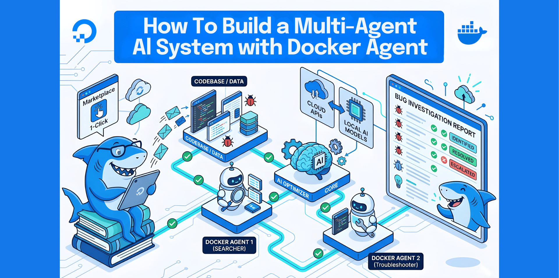 How To Build a Multi-Agent AI System with Docker Agent